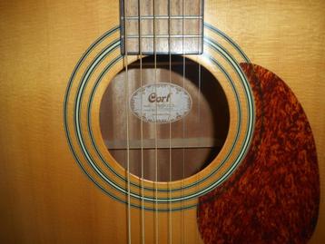 Cort Westerngitaar Earth-70 ns, Muziek en Instrumenten, Ophalen, Gebruikt, Western- of Steelstringgitaar