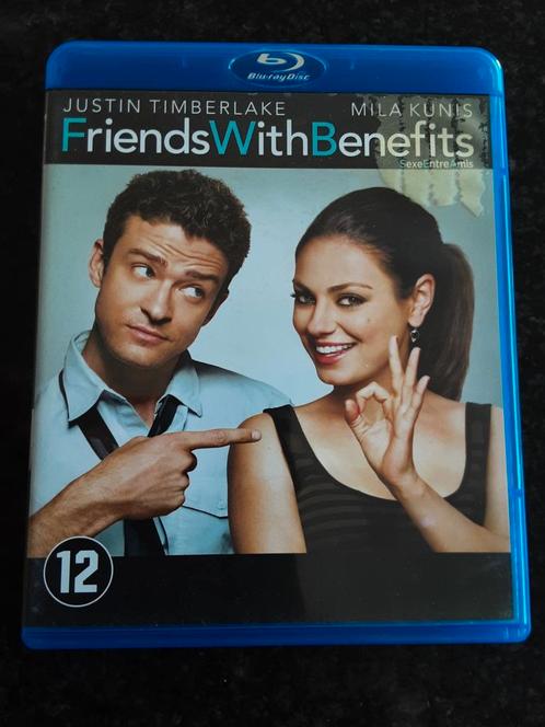 Friends with Benefits blu ray NL FR, Cd's en Dvd's, Blu-ray, Zo goed als nieuw, Humor en Cabaret, Ophalen of Verzenden