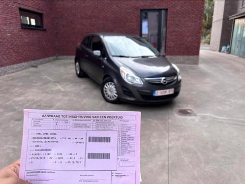 Opel corsa met keuring, Auto's, Opel, Bedrijf, Corsa, Euro 5, Ophalen