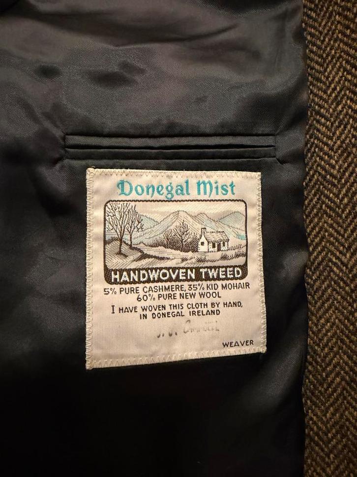 Handgeweven Donegal Tweed Blazer van Magee 1866 – Maat Large, Kleding | Heren, Kostuums en vesten, Zo goed als nieuw, Maat 52/54 (L)