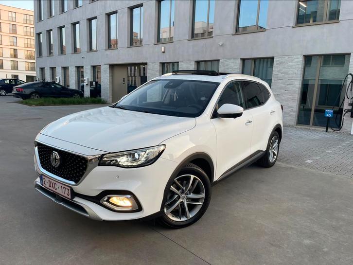 MG HS Lux 163pk Nuwe stast 1 ste egn, Auto's, MG, Bedrijf, EHS, 360° camera, Benzine, Automaat, Ophalen