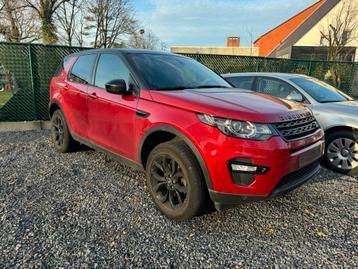 Land rover Discovery sport 2.0 diesel 98000klm Euro 6 2016