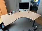 Bureau en coin avec bac à tiroirs valeur neuf 300€, Maison & Meubles, Bureaux, Enlèvement, Neuf, Bureau