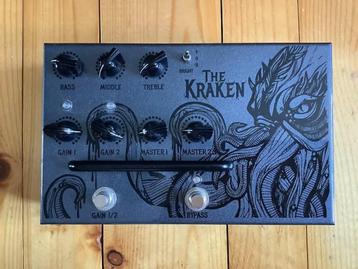 Victory Amplification V4 The Kraken Preamp Pedal