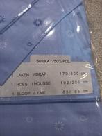 Set de draps. 1 personne Nouveau, Maison & Meubles, Enlèvement ou Envoi, Neuf, Une personne, Autres types
