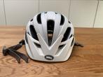 Fietshelm Bell wit/blauw kind 50-57cm, Ophalen, Zo goed als nieuw