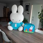 NIJNTJE - PLUCHE KNUFFEL XXL 100cm + REISKOFFERTJE, Ophalen of Verzenden