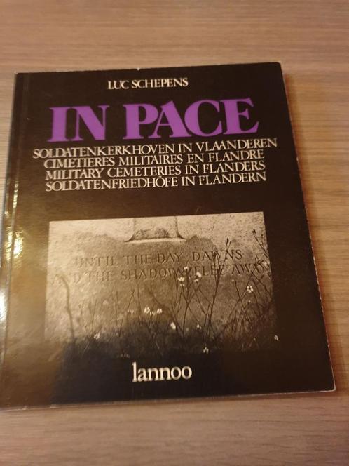 WESTHOEK In Pace. Soldatenkerkhoven in Vlaanderen., Boeken, Oorlog en Militair, Gelezen, Ophalen of Verzenden