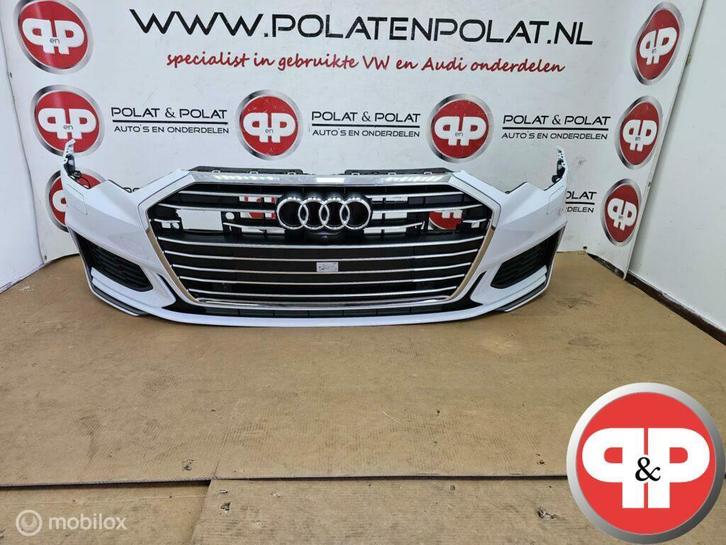 A6 4K S-Line voorbumper LS9R, Auto-onderdelen, Carrosserie
