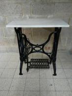 Ancienne machine à coudre, Enlèvement