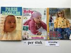 3 kinder breiboeken aan 3€ én met gratis verzending, Boeken, Hobby en Vrije tijd, Ophalen of Verzenden, Gelezen
