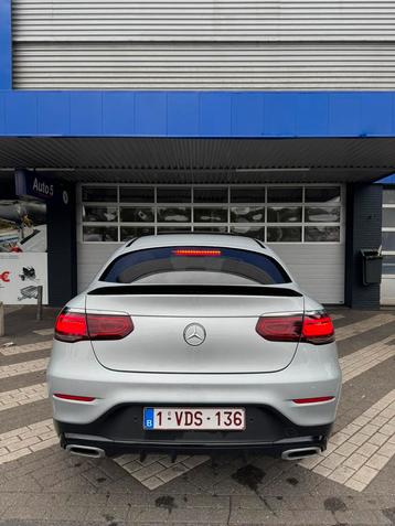 Mercedes Glc 200 Coupé, Auto's, Automaat, 145 kW, Bedrijf, 5 zetels