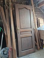 5 volle houten deuren, Ophalen, Gebruikt, Hout, Binnendeur