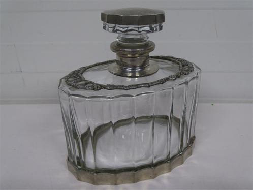 A1670 vintage kristallen karaf0, Antiek en Kunst, Antiek | Glaswerk en Kristal, Ophalen of Verzenden