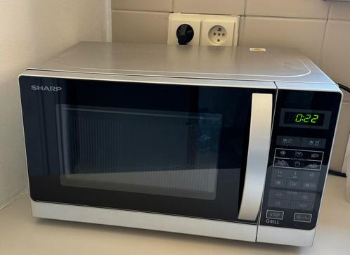 ♨️Sharp R642 INW, Elektronische apparatuur, Microgolfovens, Zo goed als nieuw, Microgolfoven, Grill, Ophalen