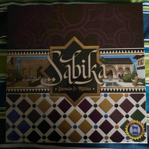 Sabika, Hobby en Vrije tijd, Gezelschapsspellen | Bordspellen, Ophalen of Verzenden