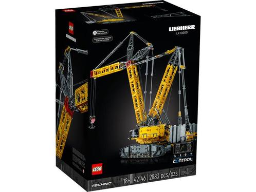 Lego Technic Liebherr Rupsbandkraan LR 13000 (42146), Kinderen en Baby's, Speelgoed | Duplo en Lego, Zo goed als nieuw, Lego, Complete set
