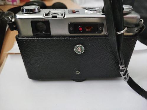 Yashica Electro 35 – klassieke meetzoekercamera, Audio, Tv en Foto, Fotocamera's Analoog, Gebruikt, Spiegelreflex, Overige Merken