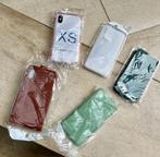Coques (lot) iPhone X-XS-11 pro, Apple iPhone, Enlèvement, Protection, Neuf