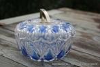 Retro vintage oude snoeppot kristal Walther Glas, Ophalen of Verzenden