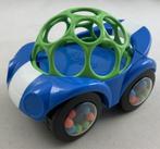 Oball Rattle & Roll speelgoed baby auto rammelaar motoriek, Kinderen en Baby's, Gebruikt, Ophalen of Verzenden, Auto