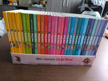 Coffret de 30 livres de Martine 