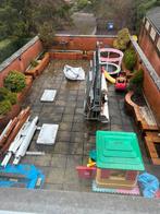 Gratis terrastegels 40 x 40 cm. Zelf weg te halen!, Enlèvement, Comme neuf