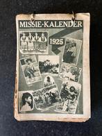 Missie-kalender 1925, Verzenden