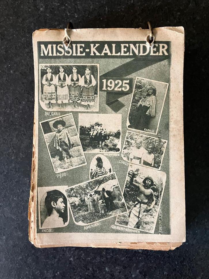 Missie-kalender 1925, Diversen, Kalenders, Verzenden