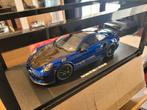 Porsche 911 991'2 gt3 rs van gt spirit splinter nieuw, Hobby en Vrije tijd, Modelauto's | 1:18, Ophalen of Verzenden