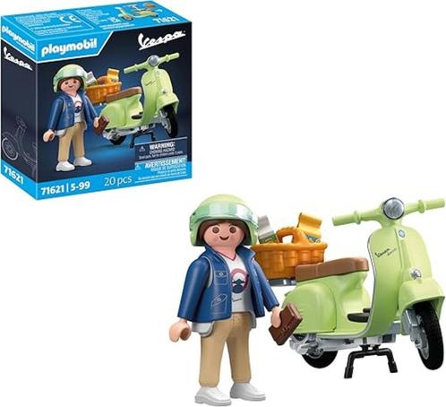 PLAYMOBIL  Vespa 150 Sprint SNELLE GRATIS LEVERING, Kinderen en Baby's, Speelgoed | Playmobil, Nieuw, Complete set, Verzenden