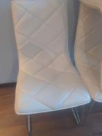 Ensemble de 9 chaises blanches pour cuisine ou salle à mange, Maison & Meubles, Enlèvement