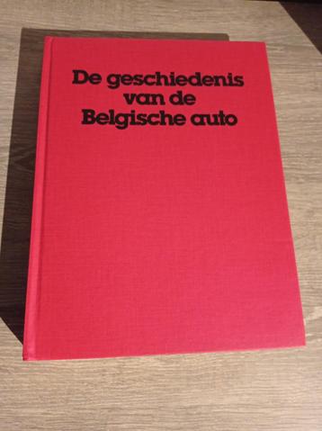 De geschiedenis van de belgische auto