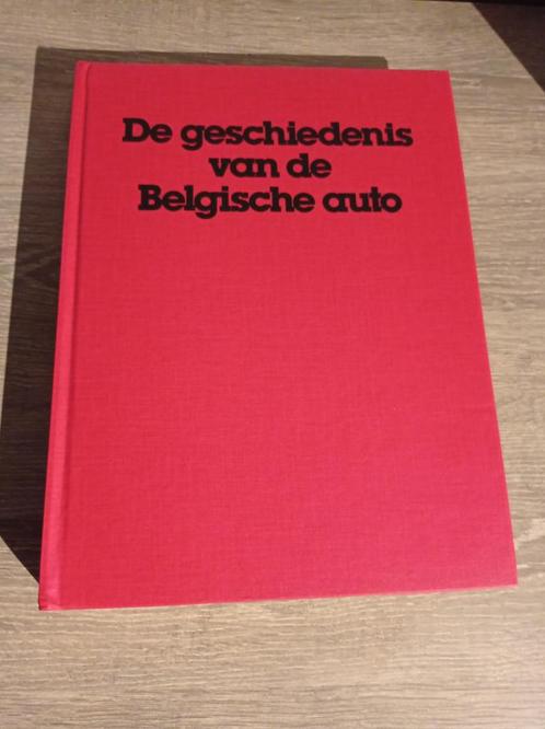 De geschiedenis van de belgische auto, Boeken, Auto's | Boeken, Zo goed als nieuw, Ophalen of Verzenden