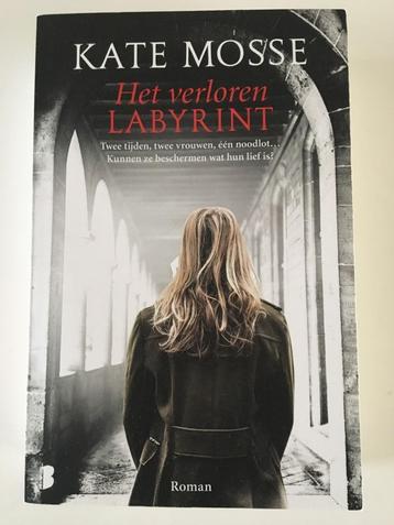 Boek 'Het verloren labyrint' van Kate Mosse beschikbaar voor biedingen