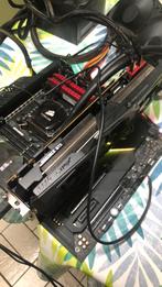 Asus rampage Vi extreme met waterkoeler en een I7-7820X, Computers en Software, Moederborden, Ophalen of Verzenden, Niet werkend