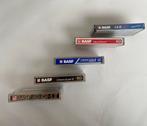 BASF- 5 audio cassettes, Ophalen of Verzenden, Gebruikt