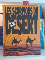 LES SCORPIONS DU DESERT HUGO PRATT TRES BON ETAT REED 2013, Ophalen of Verzenden, Zo goed als nieuw, Eén stripboek