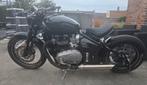 Triumph bobber custom 1840 km 1200cc ABS Road/Rain mode, Motoren, Particulier