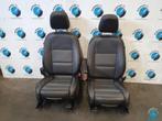 Mokka leder interieur, Ophalen, Gebruikt