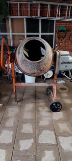 Te koop betonmolen  Lescha 140 liter, Doe-het-zelf en Bouw, Betonmolens, Ophalen