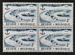 België: OBP 1019(4) ** Brugge-Zeebrugge 1957., Ophalen of Verzenden, Orginele gom, Zonder stempel, Scheepvaart