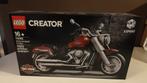 LEGO Creator Expert Harley-Davidson Fat Boy - 10269, Ophalen of Verzenden, Nieuw, Complete set, Lego