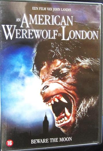 DVD HORROR- AN AMERICAN WEREWOLF IN LONDON beschikbaar voor biedingen