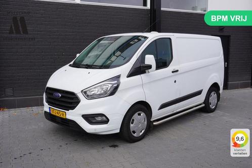 Ford Transit Custom 2.0 TDCI 130PK EURO 6 - Airco - Cruise -, Auto's, Bestelwagens en Lichte vracht, ABS, Airconditioning, Centrale vergrendeling