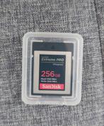 XQD SanDisk Extreme Pro CFexpress Memory Card Type B 256GB, Nieuw, Ophalen of Verzenden