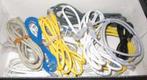 12 patchkabel  of  netwerkkabels, Ophalen, Zo goed als nieuw