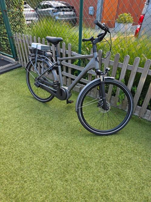 Nieuwe heren fiets met bosch en automatische versnellingen, Fietsen en Brommers, Elektrische fietsen, Nieuw, 50 km per accu of meer