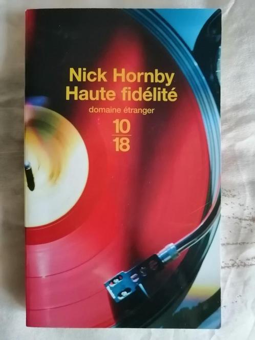 Haute Fidélité de Nick Hornby, Livres, Romans, Enlèvement ou Envoi