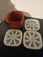 Tupperware ijsblokjesmaker, Huis en Inrichting, Ophalen of Verzenden, Zo goed als nieuw